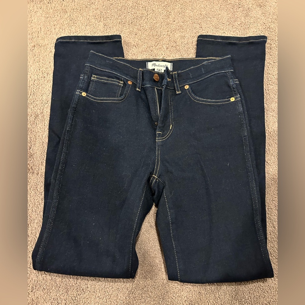 Madewell Mid Rise Stovepipe Jeans - Size 26